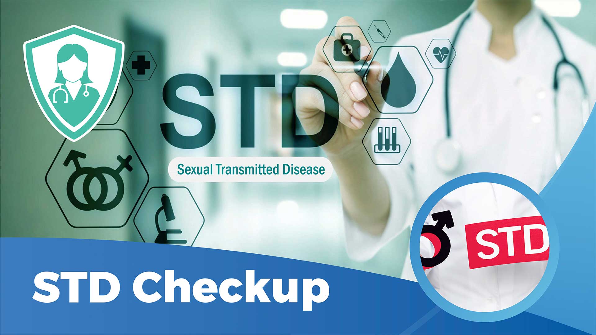 STD Checkup - Dr. Monzila H. Rahman, MD | Female Gynecologist